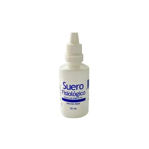 SUERO FISIOLOGICO * 30 MLX