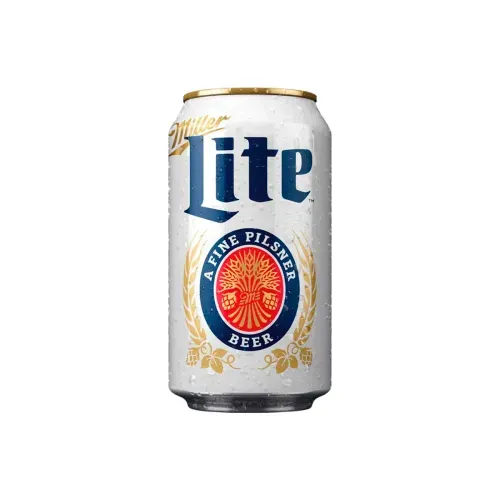 CERVEZA MILLER LITE LATA * 269 ML X