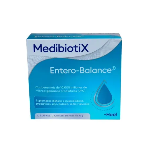 MEDIBIOTIX ENTERO-BALANCE 55.5 GR * 10 S/S X