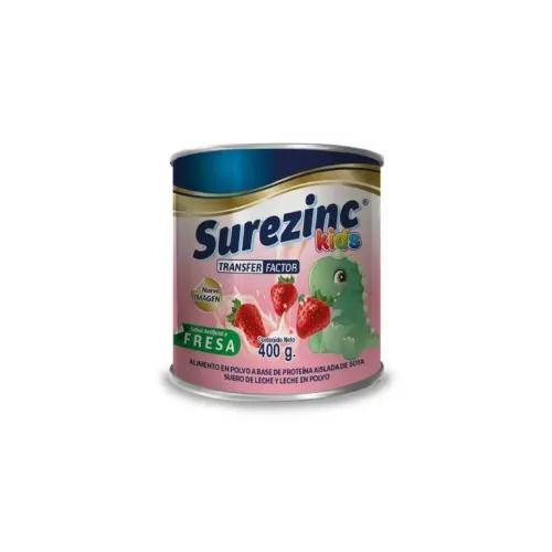 SUREZINC TRANSFER KIDS FRESA * 400 GRX