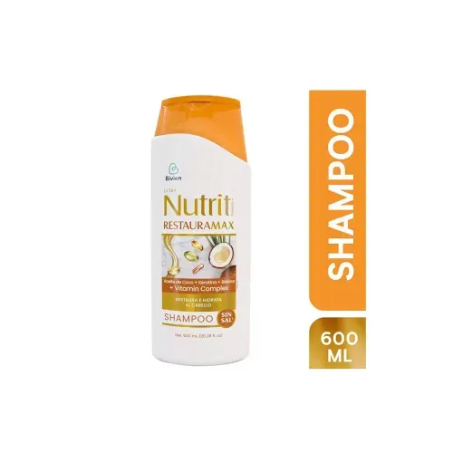 NUTRIT SHAMPOO RESTAURAMAX * 600 MLX
