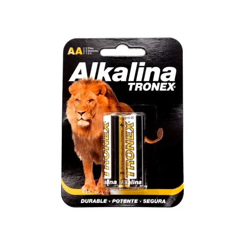 PILAS ALKALINA AA * 2 UNDX