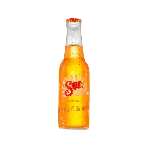 CERVEZA SOL BOTELLA * 250 MLX