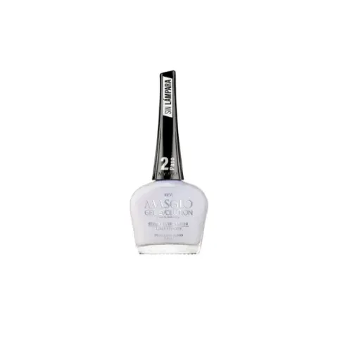 MASGLO ESMALTE EVOLUCION GEL NIEVE * 13.5 MLX
