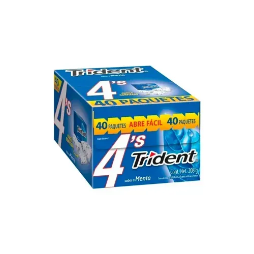 TRIDENT MENTA * 40 UNDX
