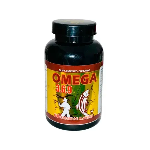 OMEGA 3 6 9 * 60 CAPX