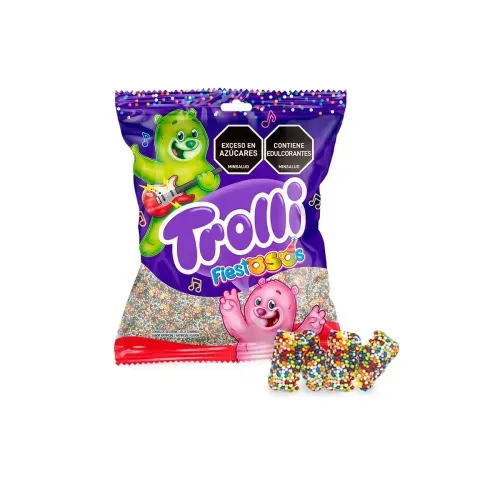 GOMITAS TROLLI FIESTOSOS *68 GRX