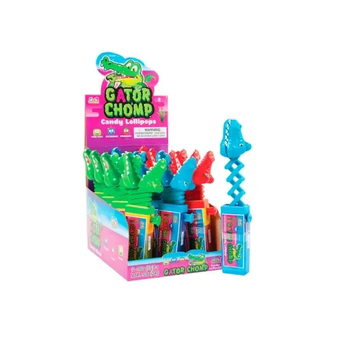 DULCE JUGUETE GATOR CHOMP *17 GRX