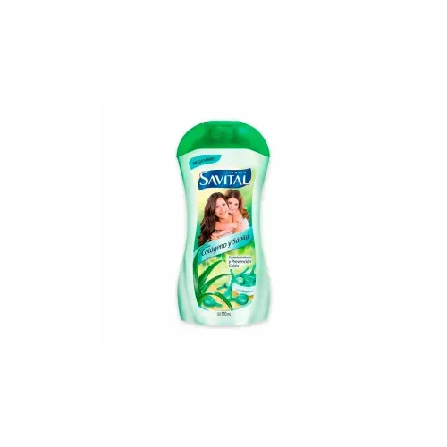 SAVITAL SHAMPOO CON COLAGENO Y SABILA * 510 MLX