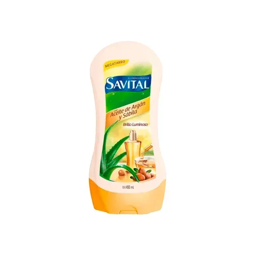SAVITAL ACOND ACEITE DE ARGAN Y SABILA *490 MLX