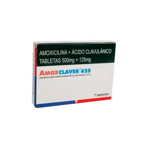 AMOXCLAVER 625 MG * 7 TABX