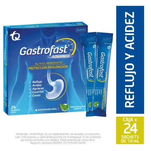 GASTROFAST ADVANCE * 24 S/S