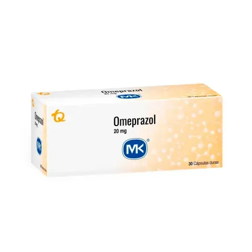 OMEPRAZOL 20 MG * 30 CAPX