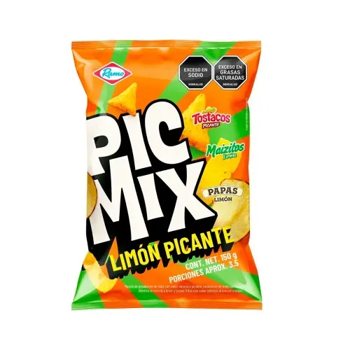 PIC MIX LIMON PICANTE * 150GRX