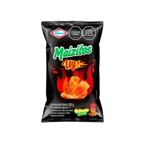 MAIZITOS UY HABANERO LIMON *200 GRX