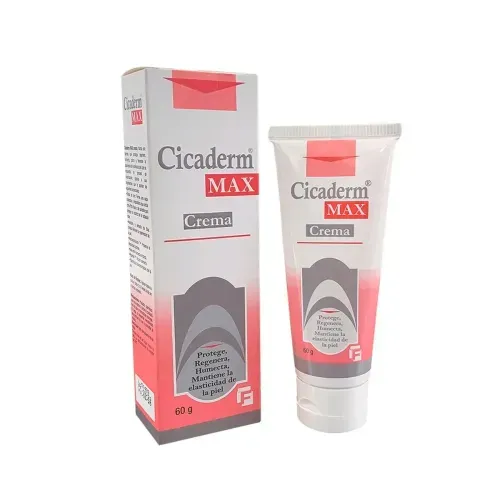 CICADERM MAX CREMA * 60 GRX