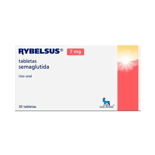 RYBELSUS 7 MG * 30 TABX