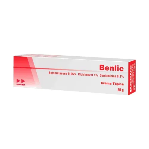 BENLIC CREMA * 40 GRX