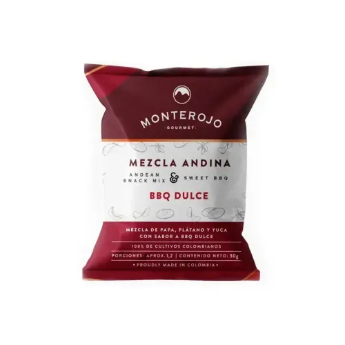 MEZCLA ANDINA BBQ DULCE *30 GRX