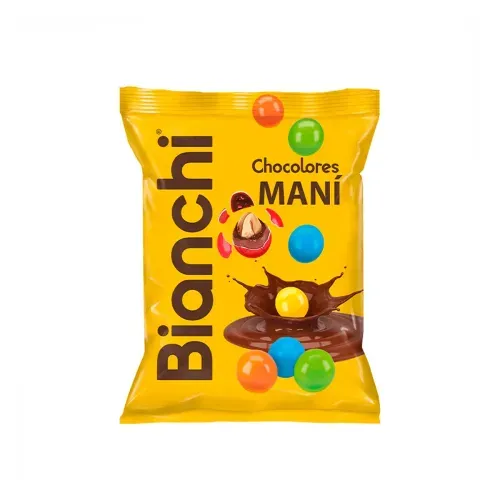 BIANCHI CHOCO SNACKS  CHOCO MANI* 55GRX