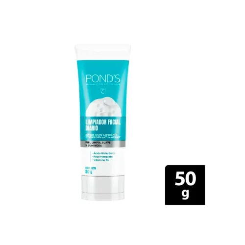PONDS LIMPIADOR FACIAL DIARIO * 50 GRX