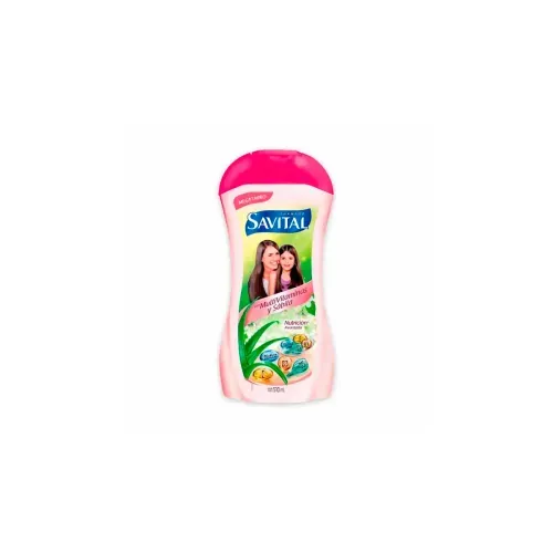 SAVITAL SHAMPOO MULTIVITAMINAS Y SABILA * 510 MLX