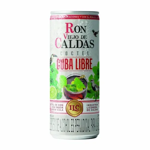 COCTEL CUBA LIBRE * 295 MLX