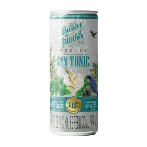 COCTEL GIN TONIC * 295 MLX