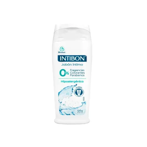 INTIBON JABON INTIMO 0% * 120 MLX