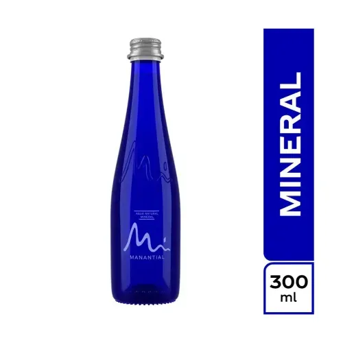 AGUA MANANTIAL SIN GAS * 300 MLX