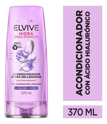 ELVIVE ACONDICIONADOR HIDRA HIALURONICO * 370 ML X