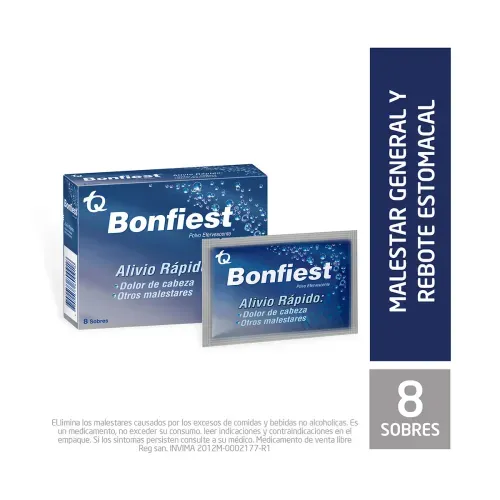 BONFIEST ORIGINAL * 8 S/SX