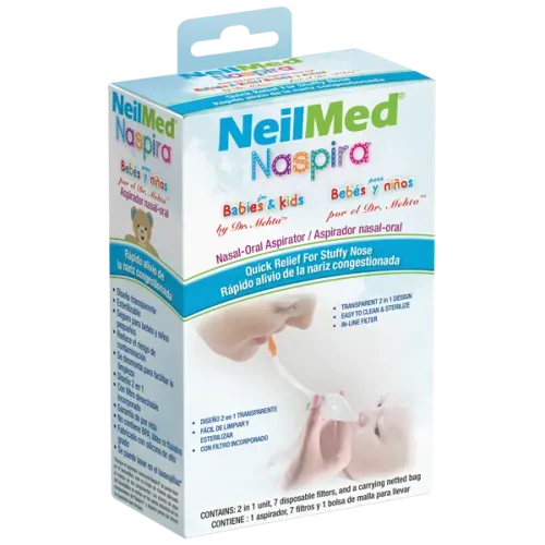 NEILMED NASPIRA ASPIRADOR NASAL * 1 UNDX