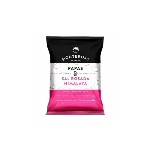 PAPAS SAL ROSADA HIMALAYA *25 GRX