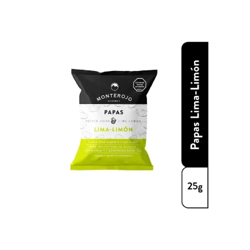PAPAS LIMA-LIMON *25 GRX