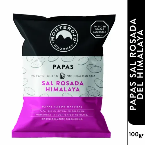 PAPAS SAL ROSADA HIMALAYA *100 GRX