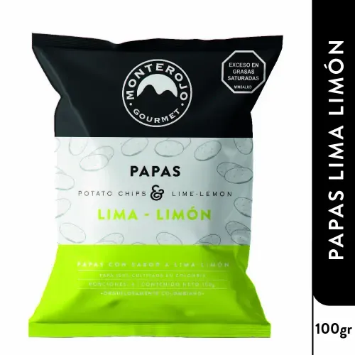 PAPAS LIMA-LIMON *100 GRX