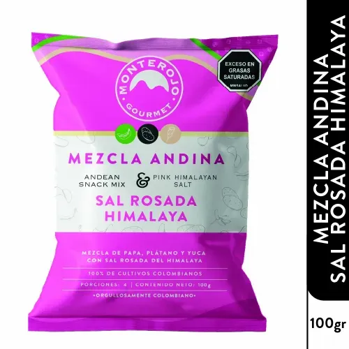MEZCLA ANDINA SAL ROSADA HIMALAYA *100 GRX