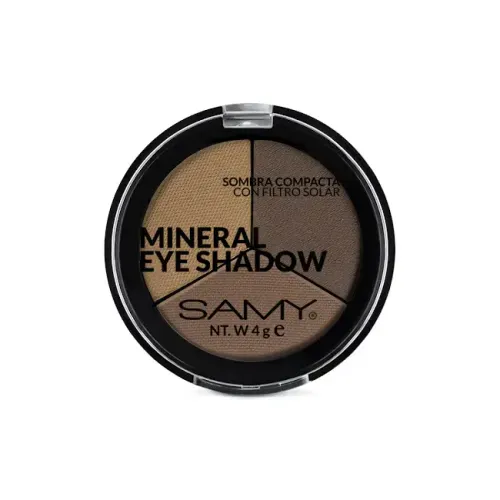 SOMBRA COMPACTA TRIO TORTA DE CHOCOLATE # 09X