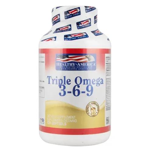 TRIPLE OMEGA 3 6 9 * 120 CAPX
