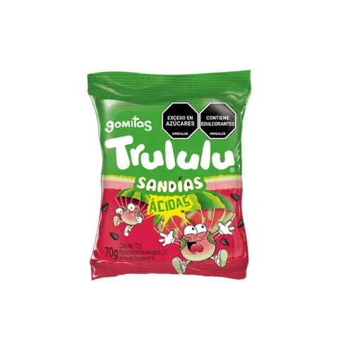 TRULULU GOMITAS SANDIA * 70 GRX