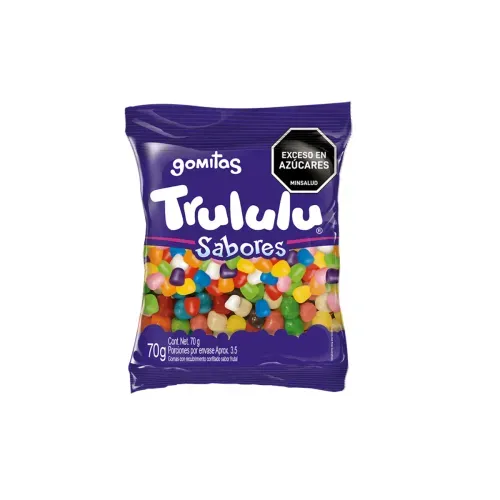TRULULU GOMITAS SABORES * 70 GRX