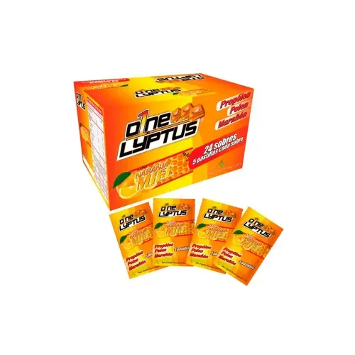 LYPTUS MIEL NARANJA * 24 S/SX