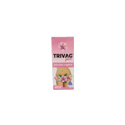 TRIVAG SOLUCION VAGINAL * 120 MLX