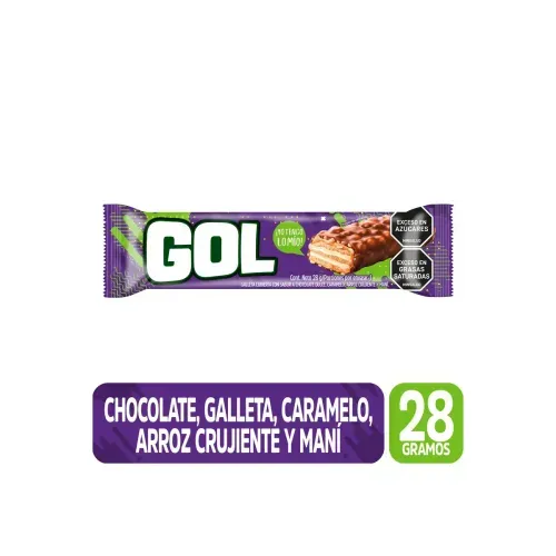 CHOCOLATE GOL * 28 GRX