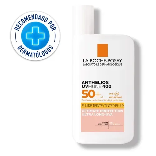 ANTHELIOS UV MUNE 400 FLUIDO COLOR SPF 50 * 50 MLX