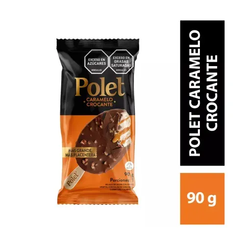 POLET CARAMELO CROCANTE * 90 GRX