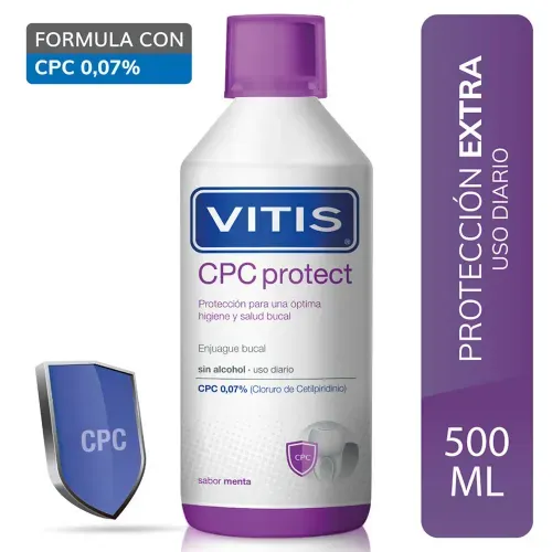 VITIS CPC PROTECT ENJUAGUE * 500 MLX