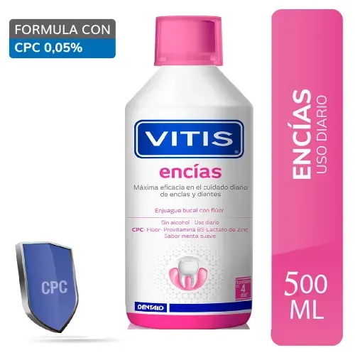 VITIS ENCIAS ENJUAGUE * 500 ML