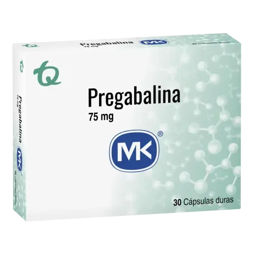 PREGABALINA 75 MG * 30 TABX